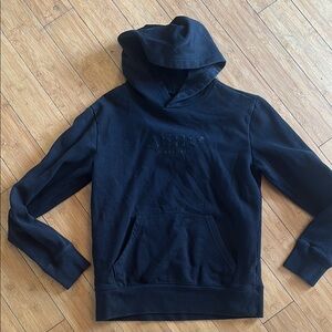 Black Men's Hoodie Aeropostale